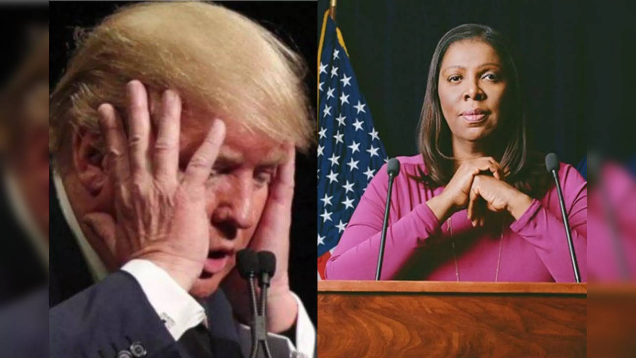 Letitia James Inching Closer to Seizing Trump's Assets