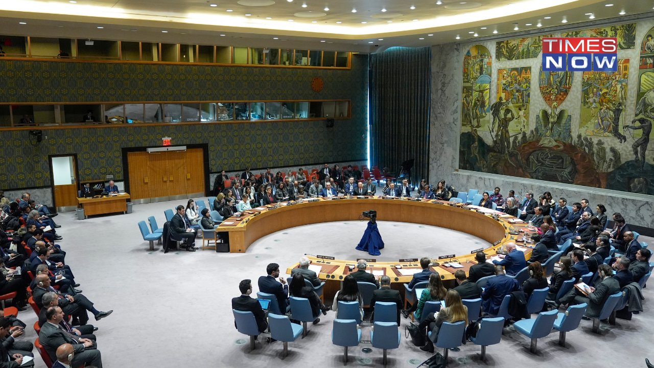 UN Security Council To Vote Today On US' Resolution For Ceasefire In Gaza