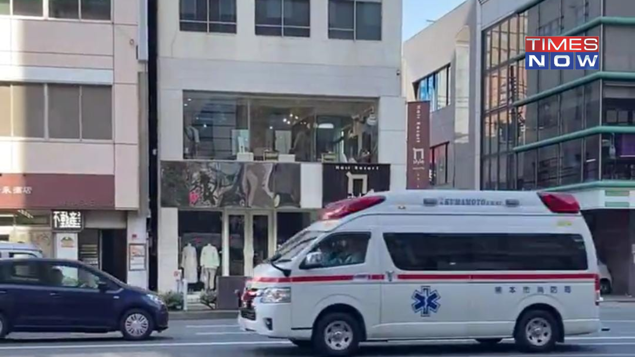 Kumamoto City Hall Stabbing: At Least 3 Injured