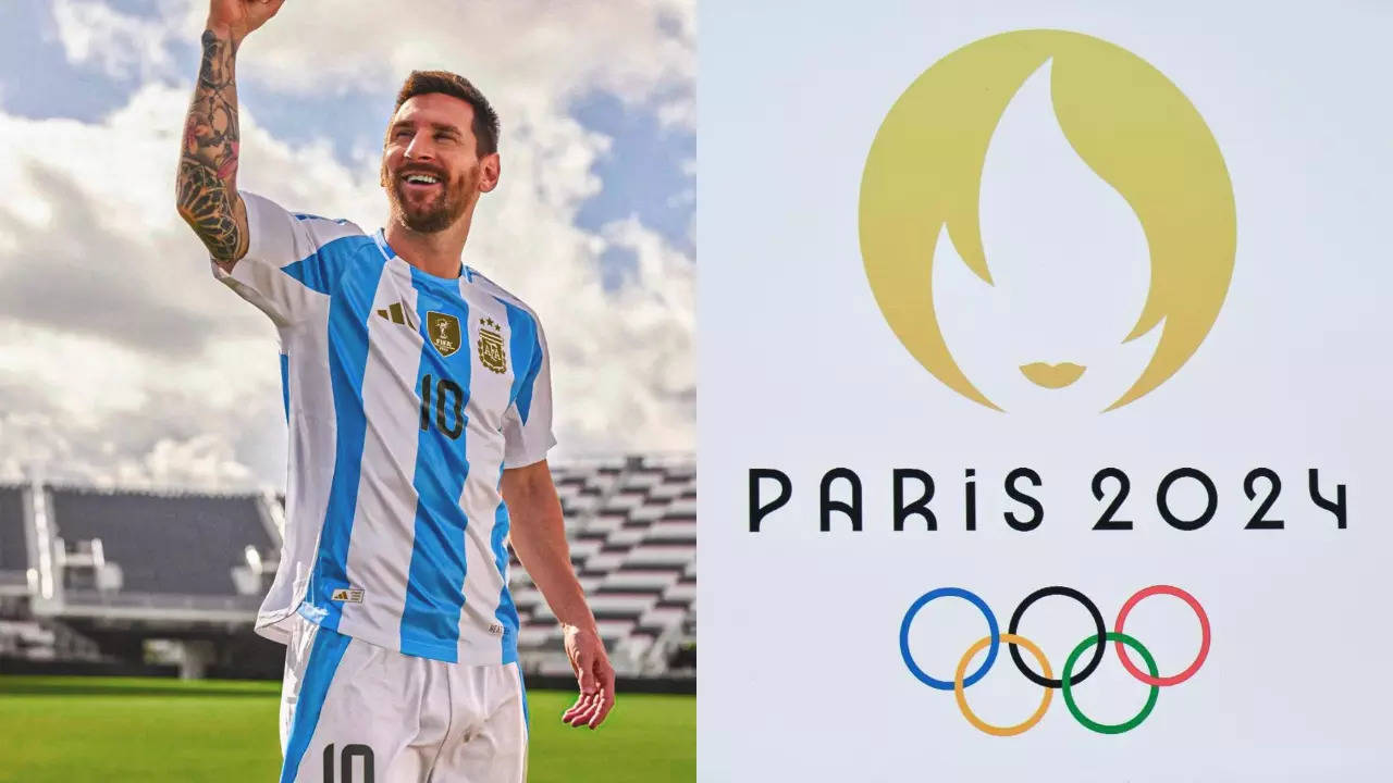 Lionel Messis Argentina Paired With Morocco In 2024 Paris Olympics Group Hosts France in Group A With USA