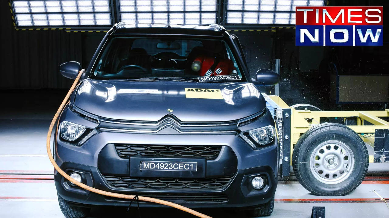 Citroen eC3 Safety Rating Times Drive