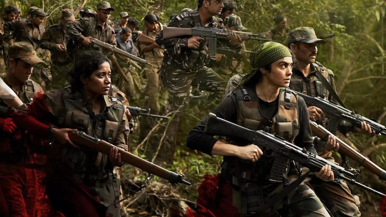 Bastar-The Naxal Story Box Office Collection Day 7: Adah Sharma's Film Records Decline, Mints 26 Lakh