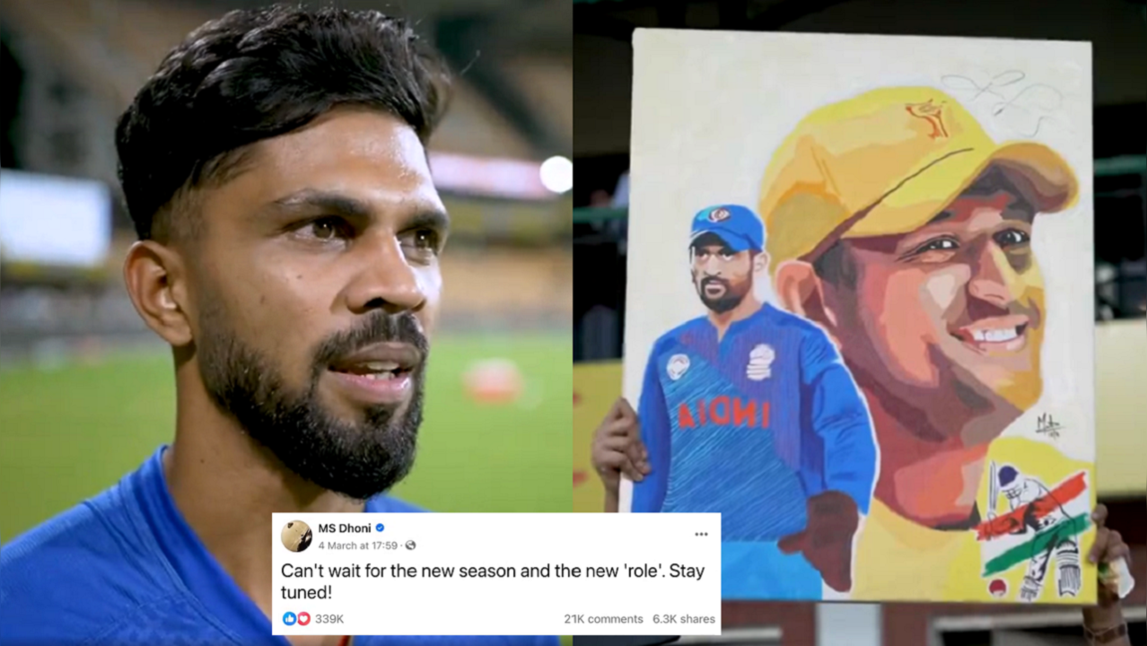 Ruturaj Gaikwad's first interview after becoming CSK captain goes viral