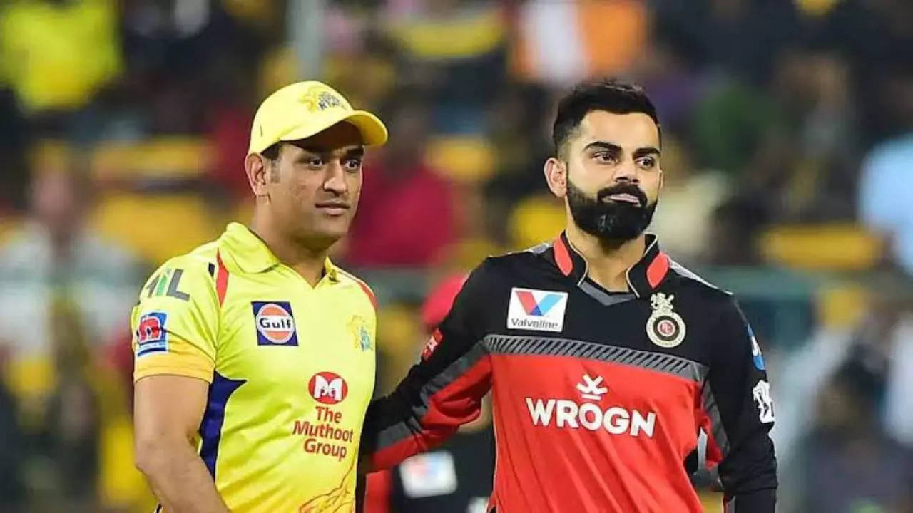 Virat Kohli - MS Dhoni