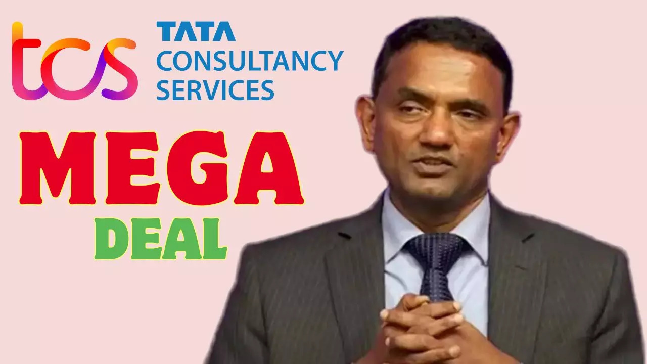 TCS Bags Multi-Million Dollar Deal In Mega Boost to K Krithivasan-Led IT Giant; Shares of IT Heavyweights Bleed