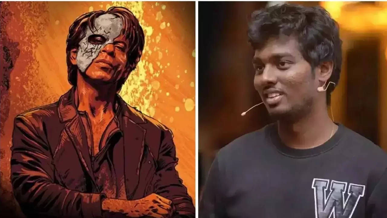 atlee talks about shahrukh khan starrer jawan sequel - Atlee on Shah ...