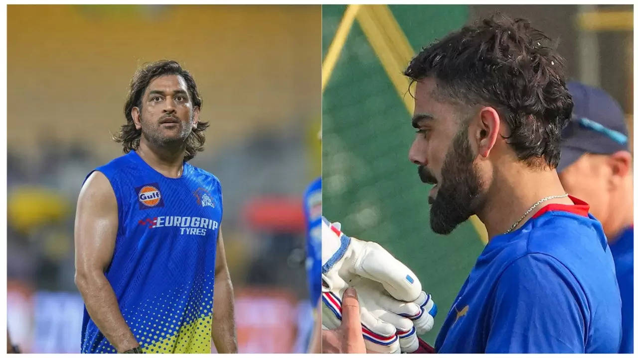 MS Dhoni Virat Kohli