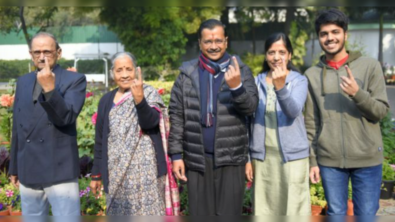 Kejriwal family