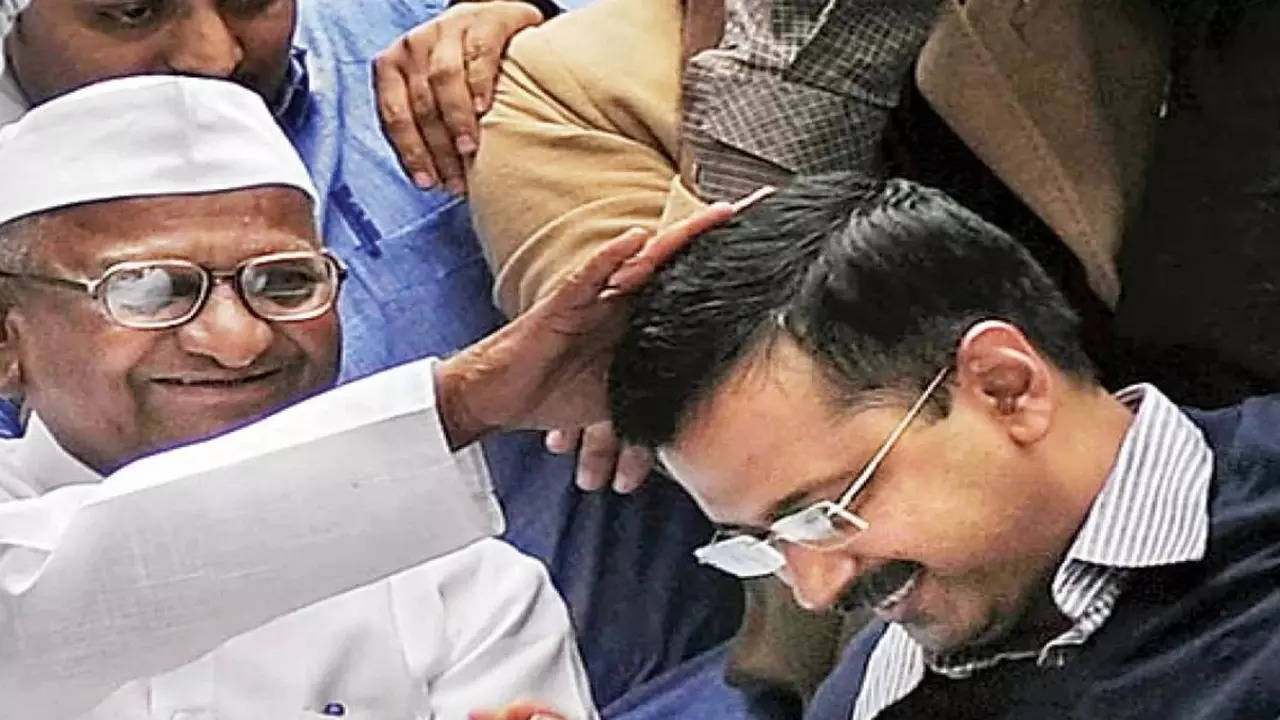 Anna Hazare on ED arresting Delhi CM Arvind Kejriwal