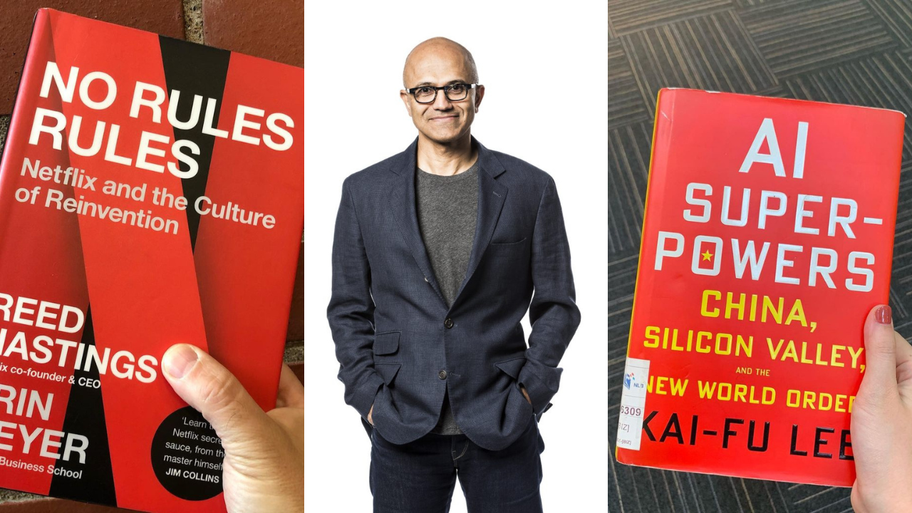 Satya Nadella Books