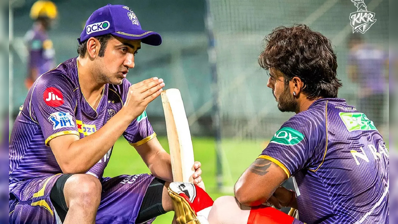 KKR batter Nitish Rana is looking to score 600 runs in IPL 2024.