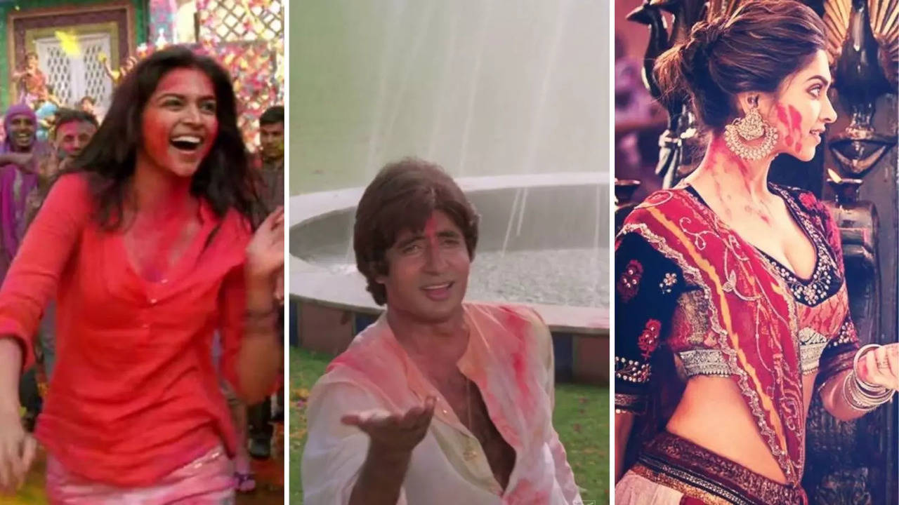 Holi 2024: Cringe Or Romance - What Do Bollywood Holi Songs Really Croon?