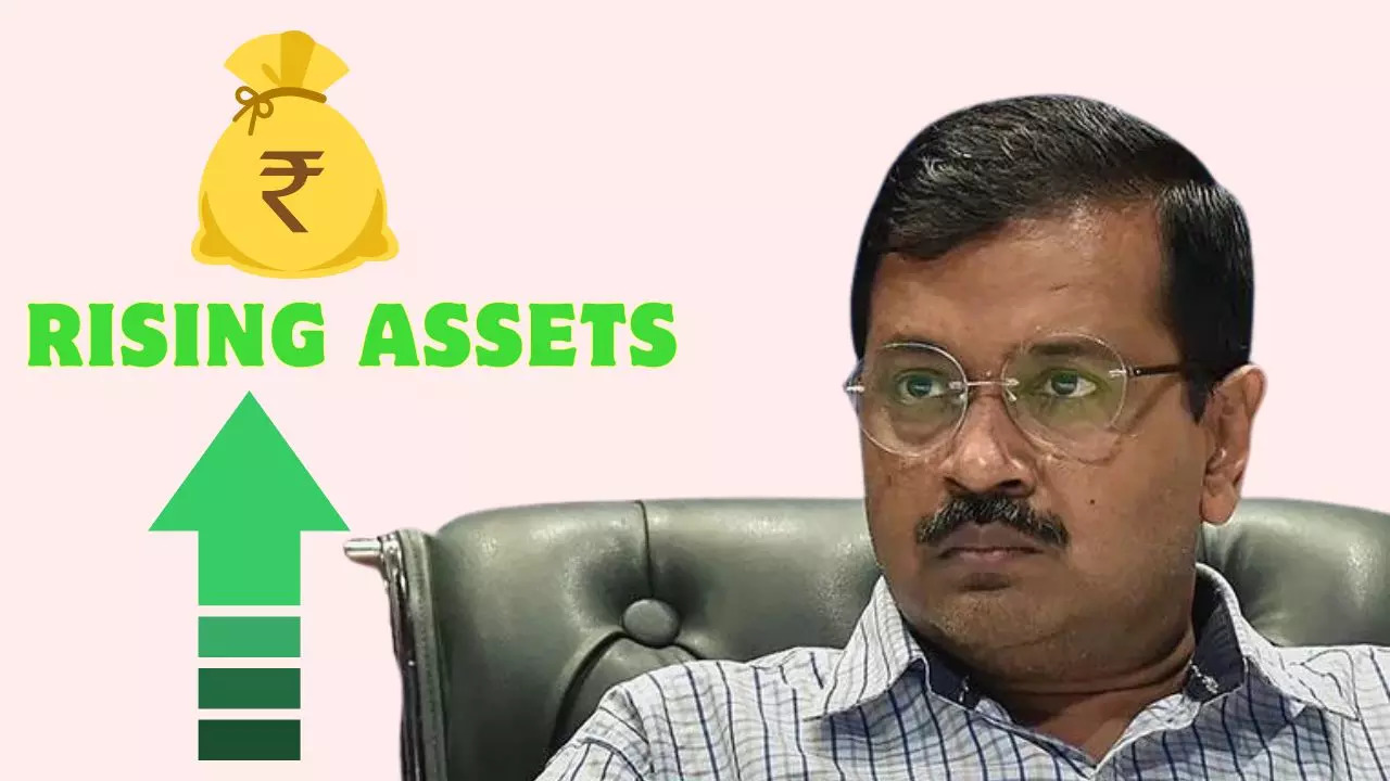 According to the 2020 election affidavit, Kejriwal's wife possesses 320 grams of gold valued at Rs 12 lakh, along with one kg of silver worth Rs 40 thousand.