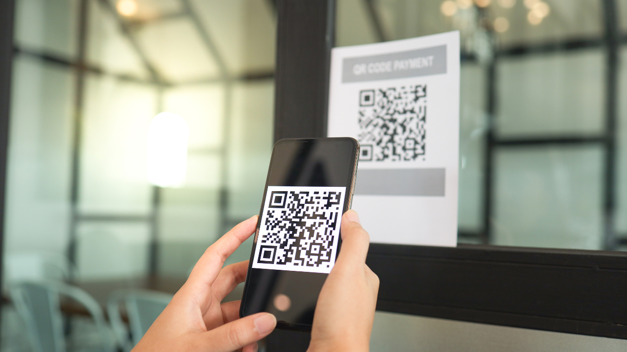 qr code payment 