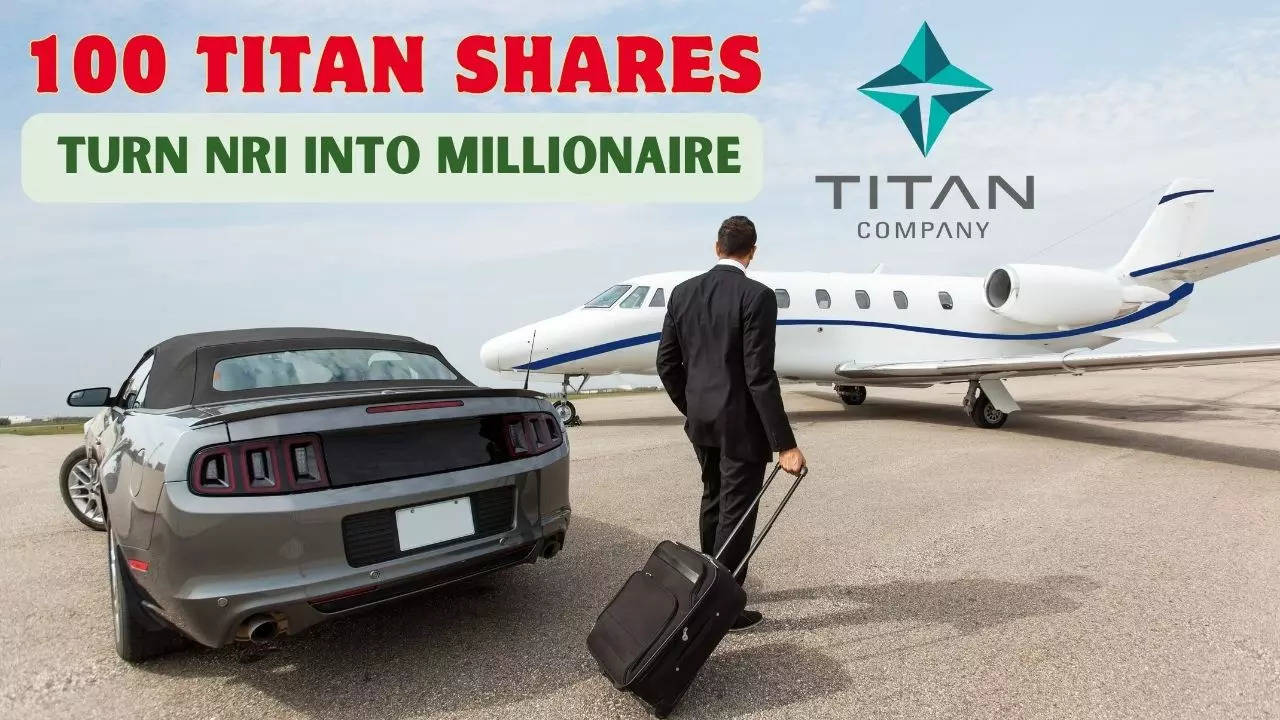 How 100 Titan Shares Bought in 1990s Made an NRI a Millionaire Upon Returning to India