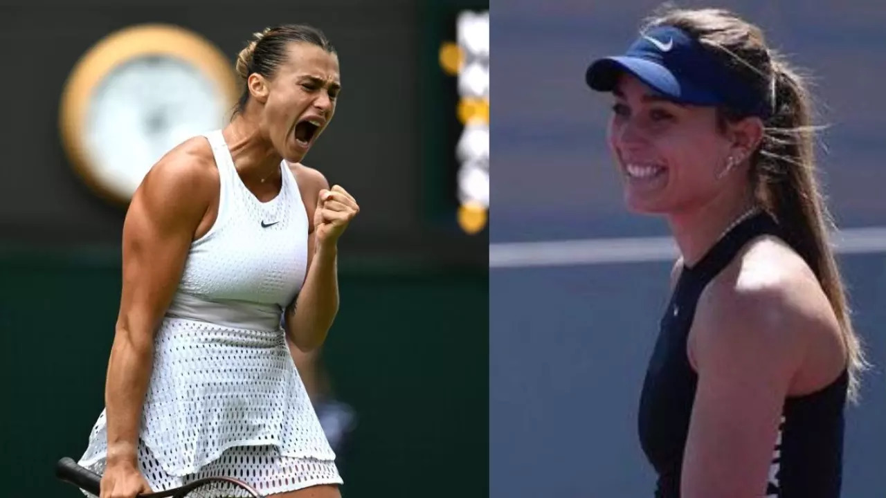 Aryna Sabalenka  vs  Paula Badosa