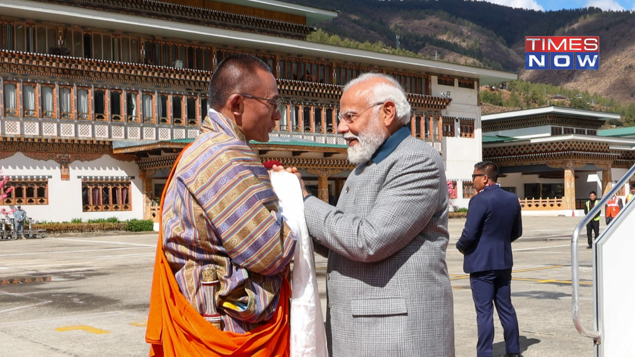 PM Modi Becomes First Foreign Leader To Receive Bhutan's Highest Civilian Honour