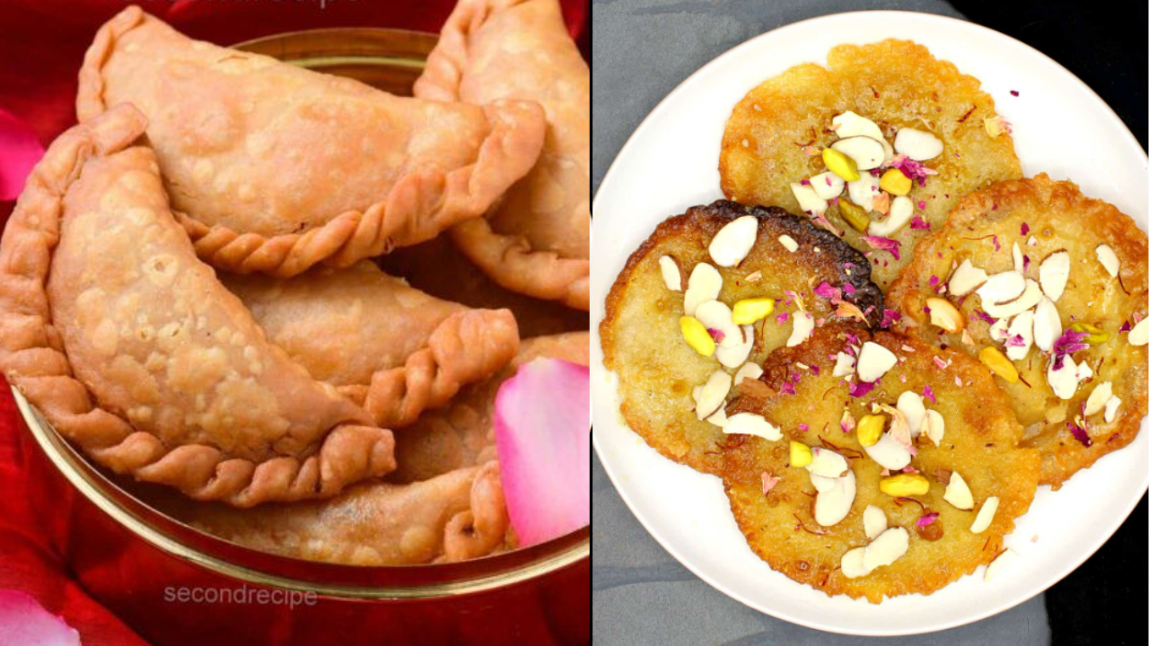 Vegan sweets to prepare for Holi. Pic Credit: secondrecipe.com/ Holy Cow Vegan