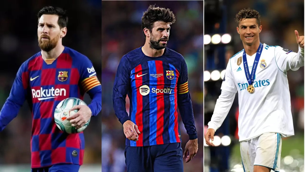 Gerard Pique Reveals 'Not Human' Lionel Messi Is A Team Guy And Didn't Bother About Rivalry With 'Best Of Humans' Crisitano Ronaldo