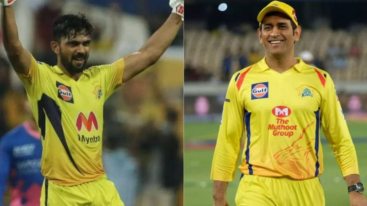 IPL 2024|  Ruturaj Gaikwad, MS Dhoni, CSK Captain