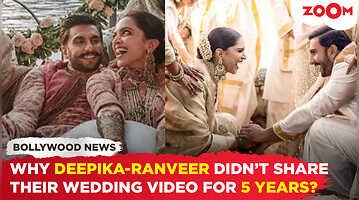 Filmmaker explains why Deepika Padukone and Ranveer Singh kept wedding video private