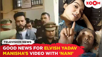 Elvish Yadavs snake venom case update Manisha Ranis CUTE video with her grandmom
