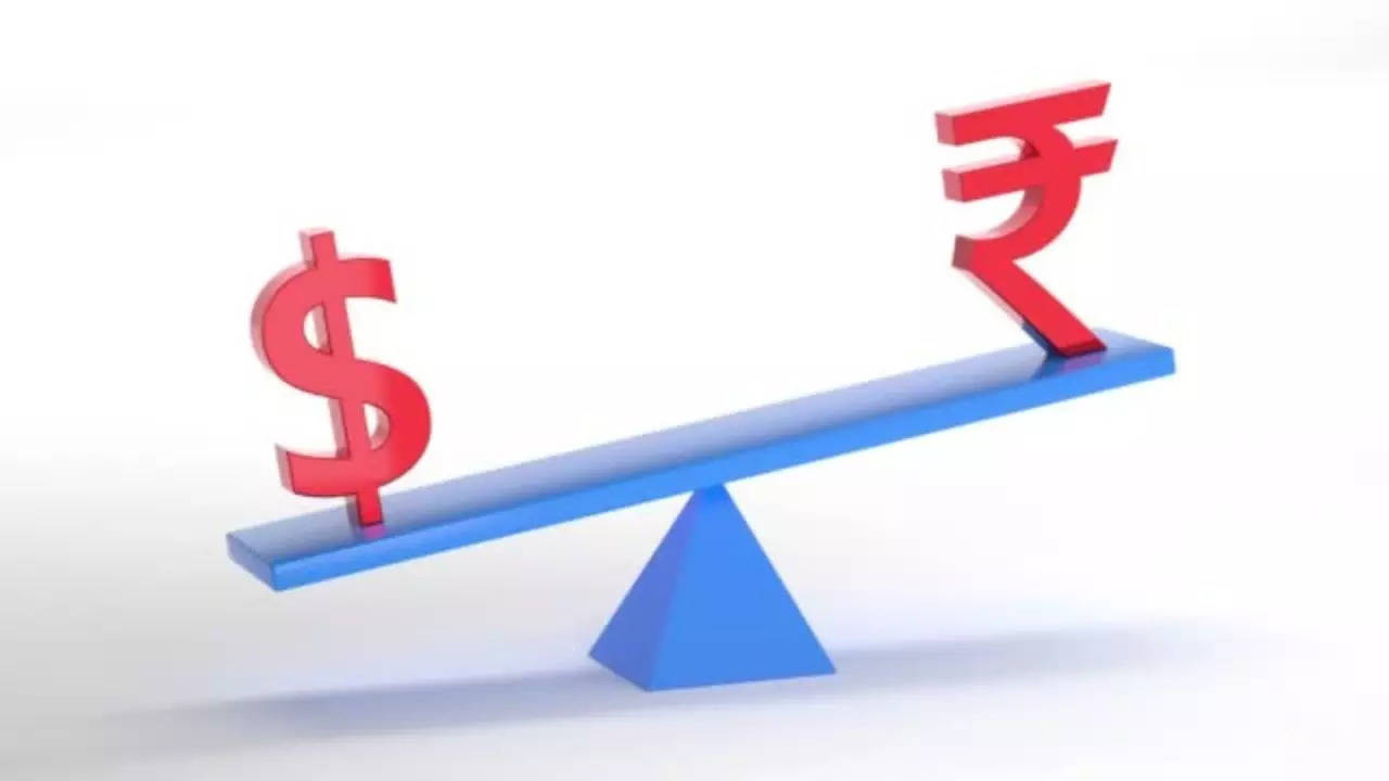 Rupee's Slide Continues: Intra-day Low of 83.43 Against Dollar