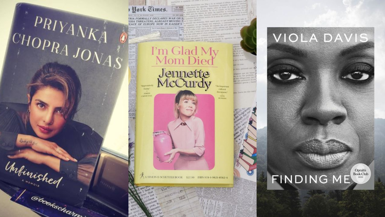 15 Celebrity Autobiographies That Are Worth Reading