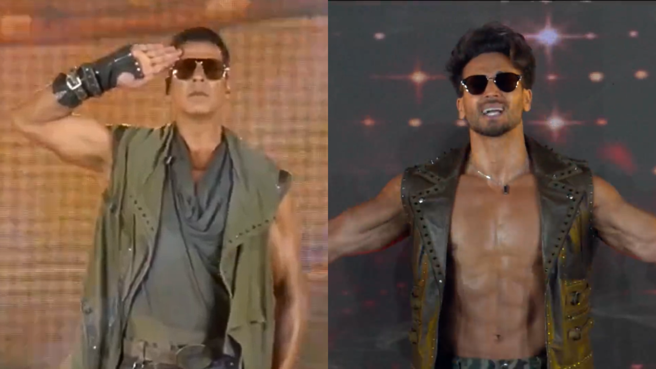 IPL 2024 Opening Ceremony: Bade Miyan Chote Miyan Stars Akshay Kumar, Tiger Shroff Make Crowd Groove To Their Superhit Songs