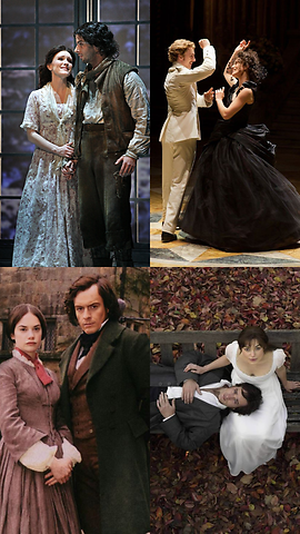 Most Iconic Literary Couples Of All Time