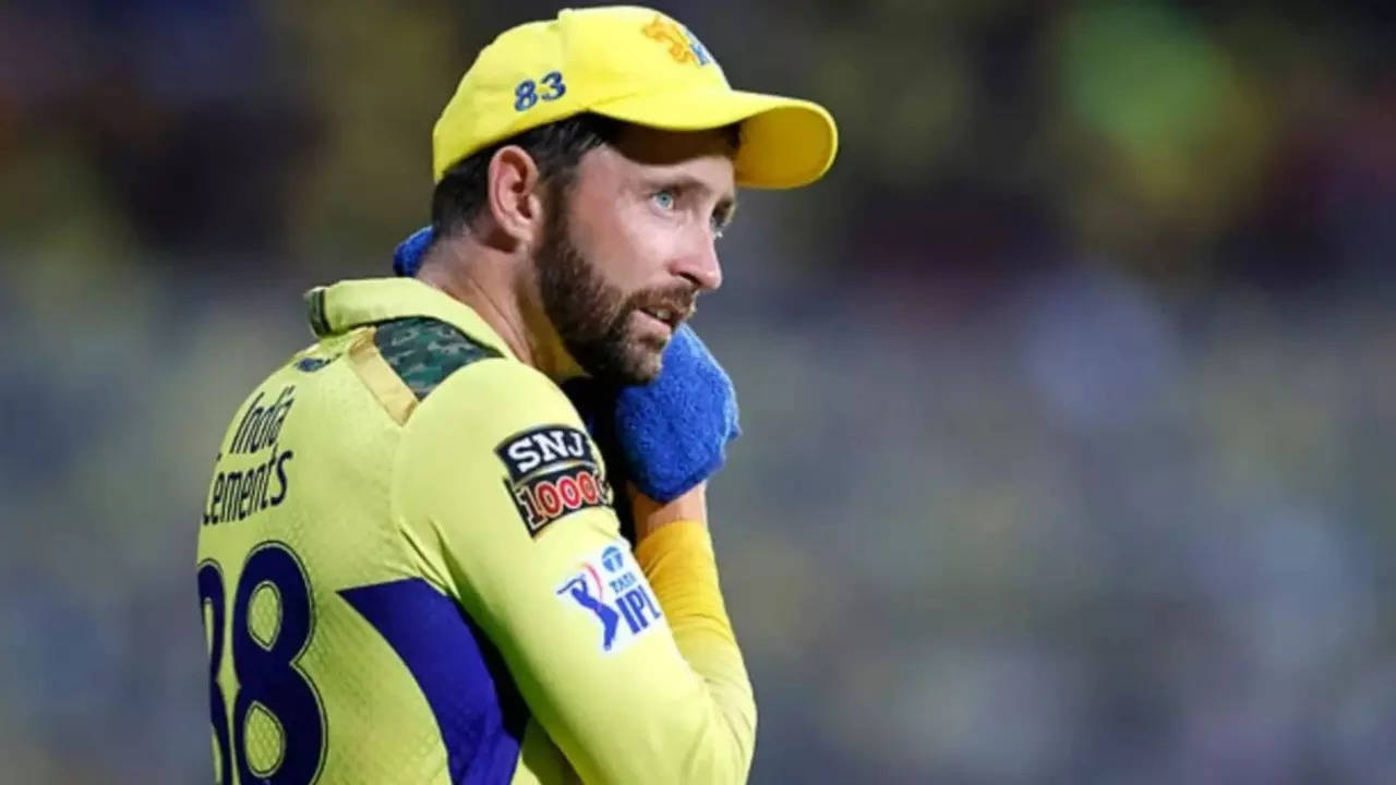 EXPLAINED: Why Devon Conway Is Not In CSK Playing XI For IPL 2024 Opening Match Vs RCB