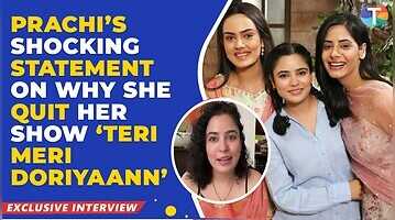 Prachi Hada from Teri Meri Doriyaann explains departure counters producers accusations