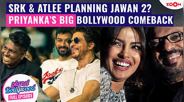 Shah Rukh Khan TEAMS up with Atlee for Jawan 2 Priyanka Chopras comeback in Bollywood with SLB