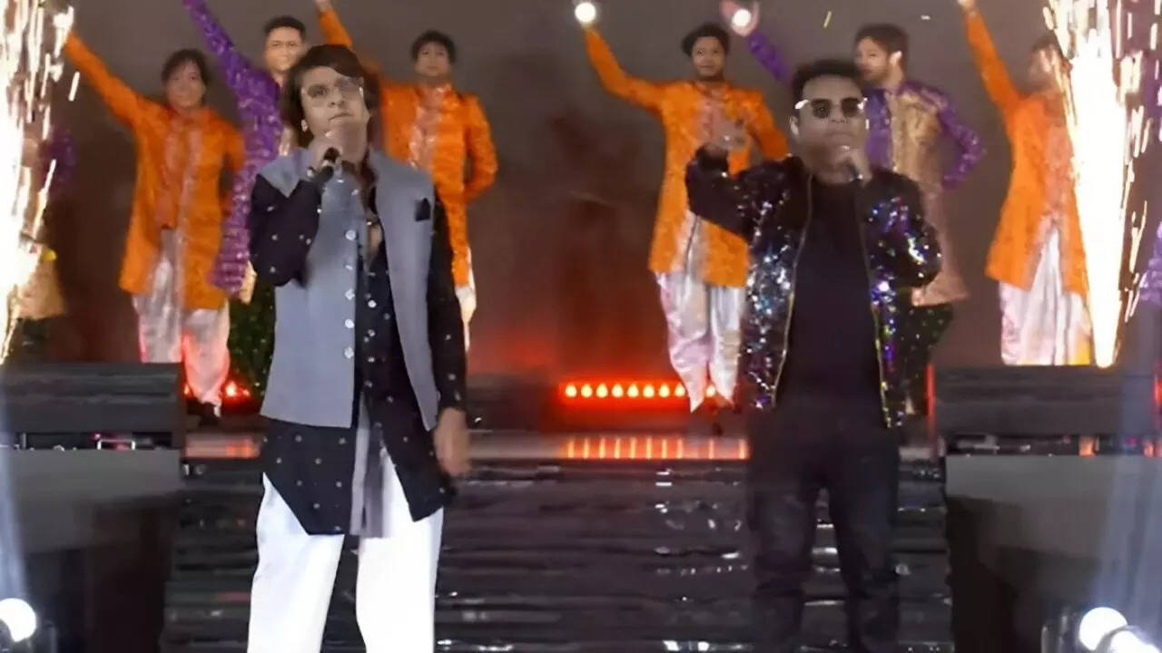 Sonu Nigam, AR Rahman, Mohit Chauhan Sing Their Greatest Hits At IPL 2024 Opening Ceremony