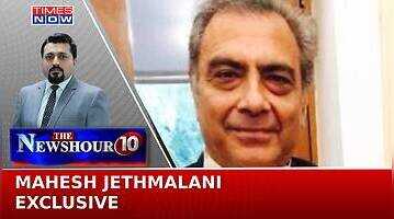 Mahesh Jethmalani Super Exclusive Khattar Imaandar CM Turns Kingpin Newshour Agenda