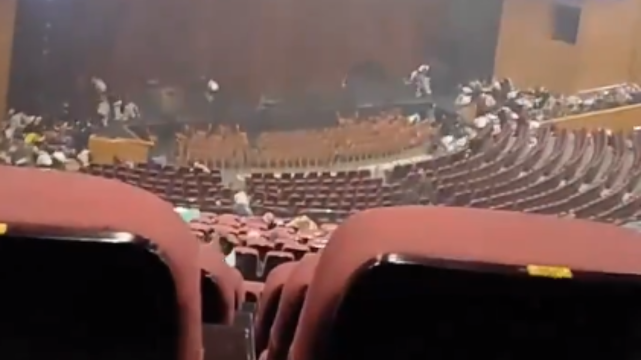 Russian Concert Shooting