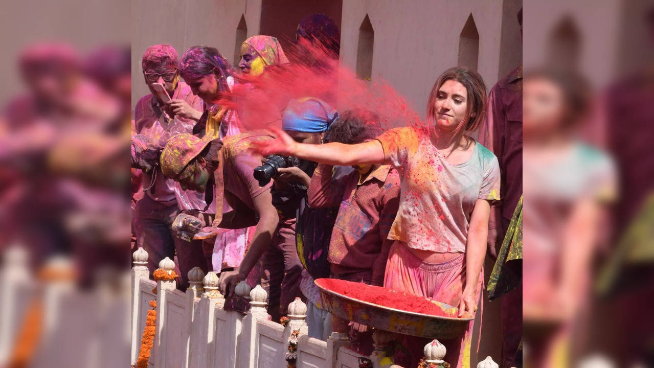 Representational Image of Holi