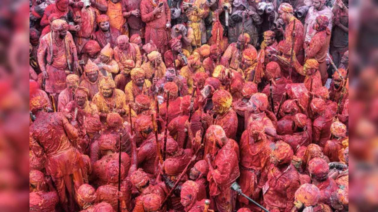 Representational Image of Holi, Hindu festival of Colors