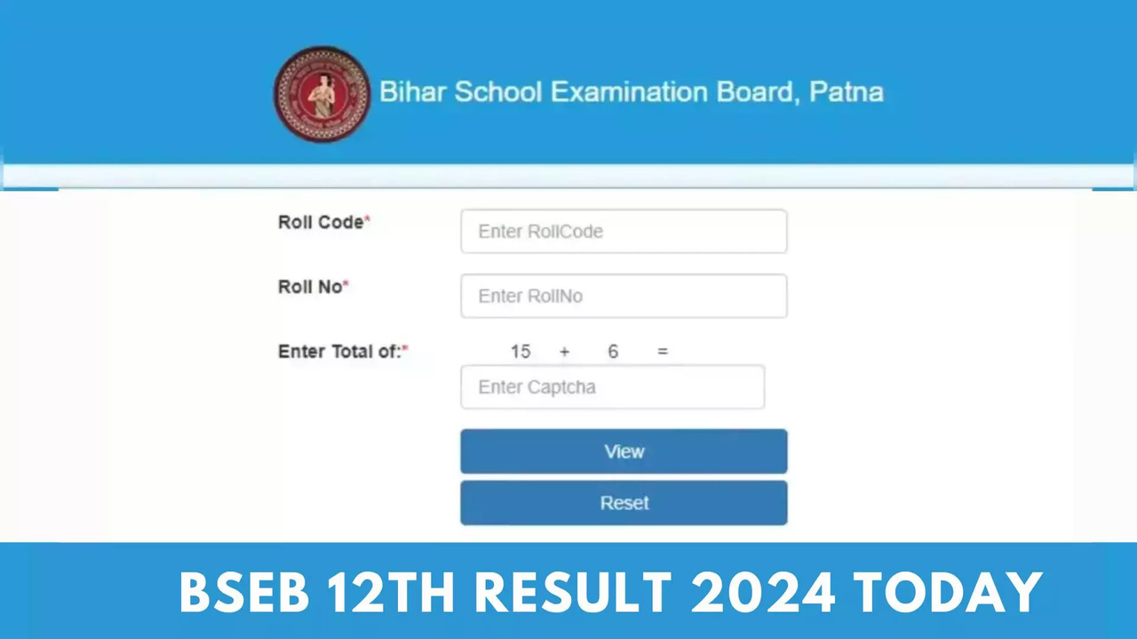 12th Result 2024 Bihar Board Releasing Today, Steps and Direct Link to Check BSEB 12th Result Online