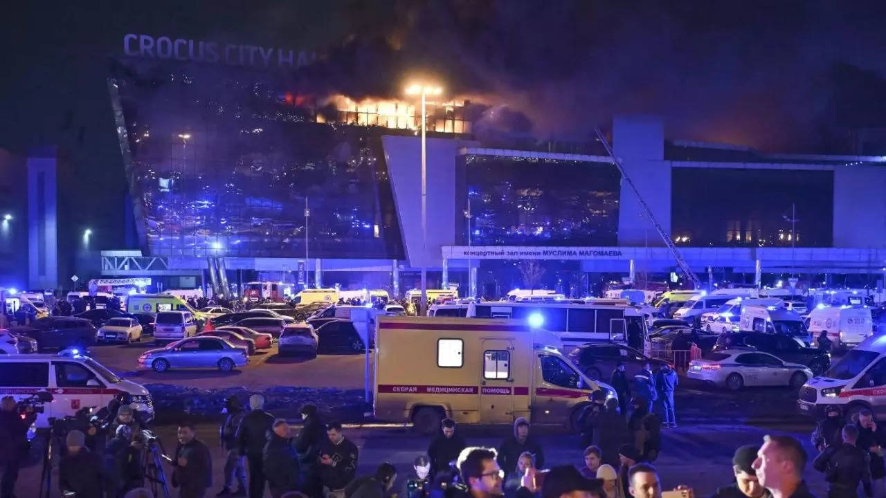 Moscow Concert Hall Terrorist Attack