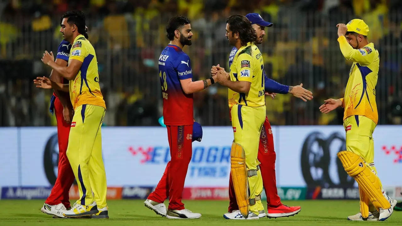 CSK beat RCB by 6 wickets in first match of IPL 2024.