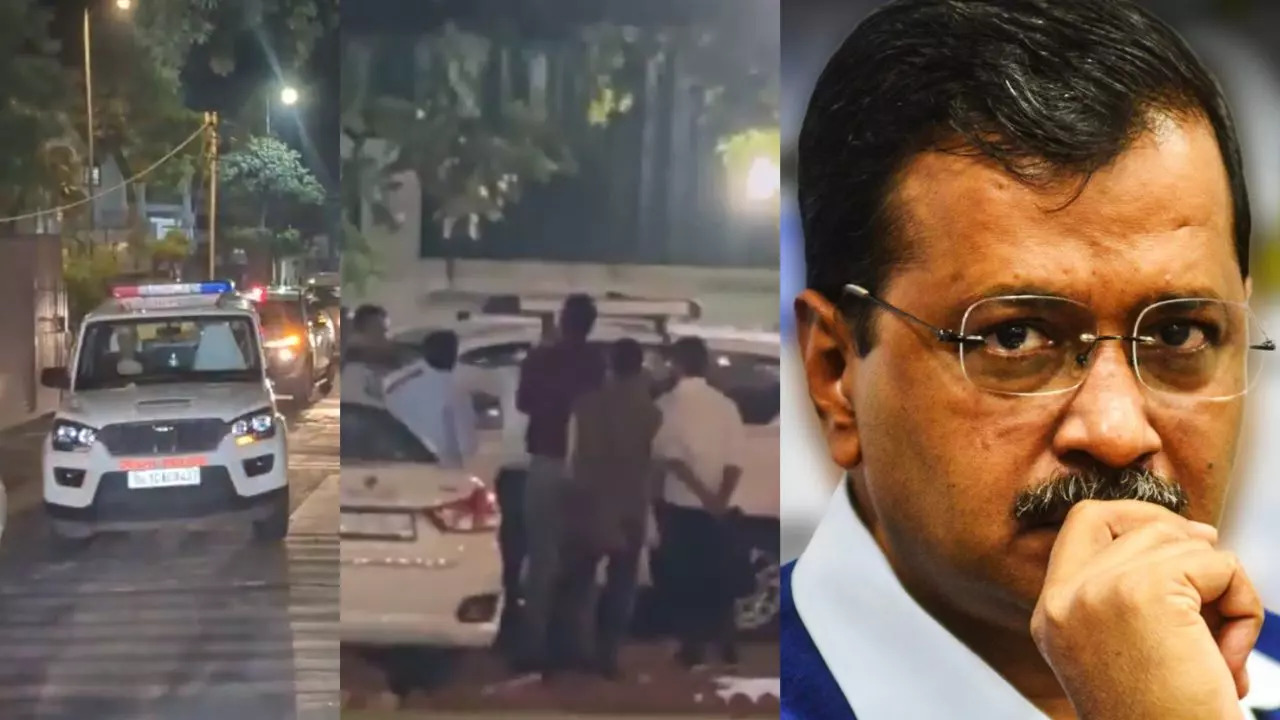 '10 SUVs, 3 Sedans, And 1 Delhi Police Bus': What Went Down During Arvind Kejriwal’s Arrest