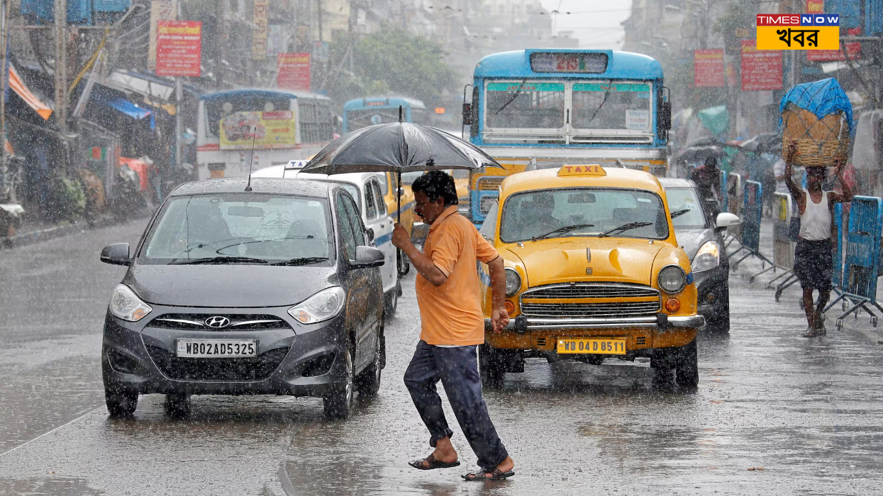 Weather update Hailstorm and Heavy rain warning some parts of south bengal