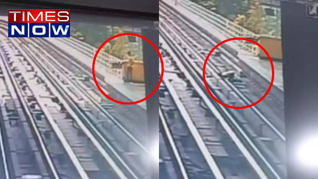 Bengaluru: Law Student Dies After Coming in Front of Namma Metro, CCTV Emerges