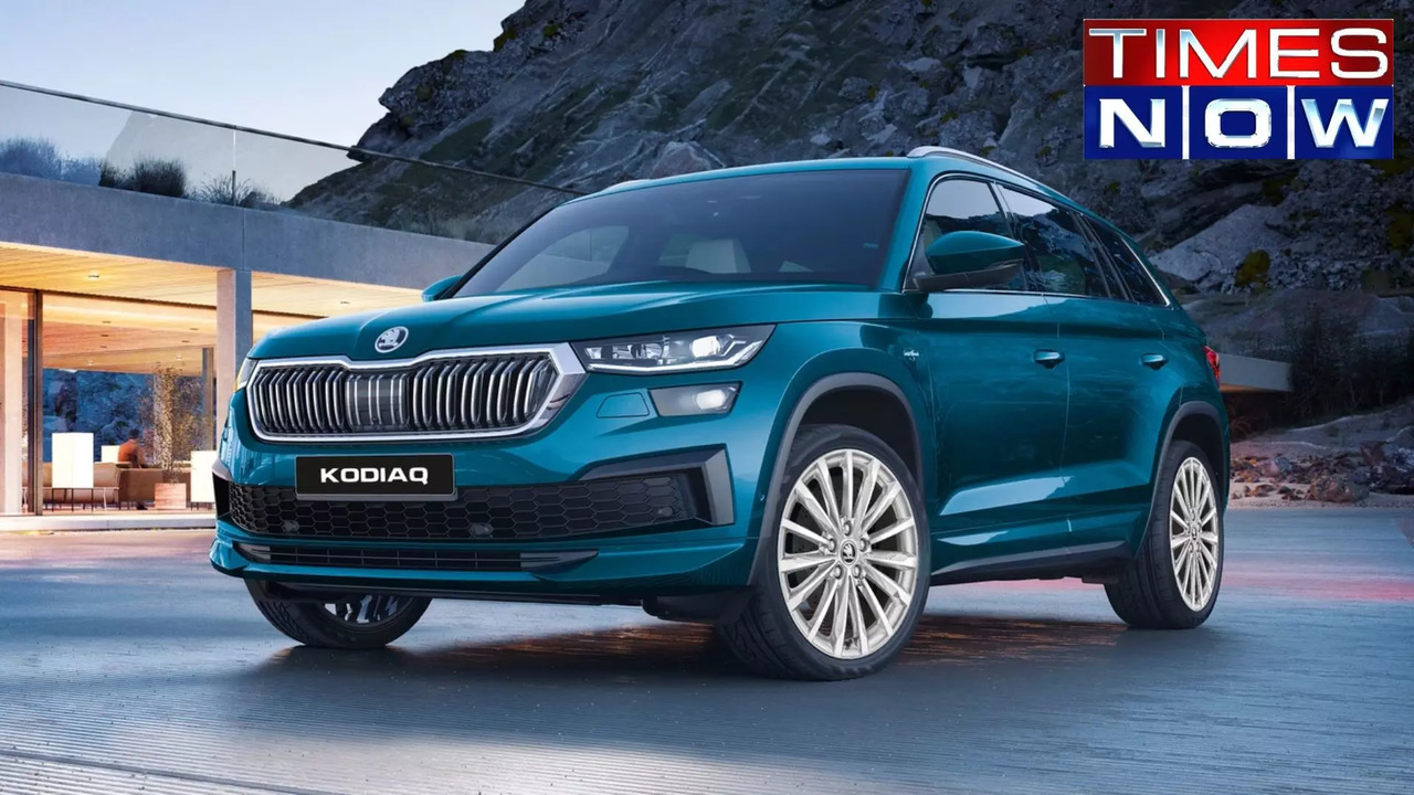 Skoda Kodiaq Times Drive