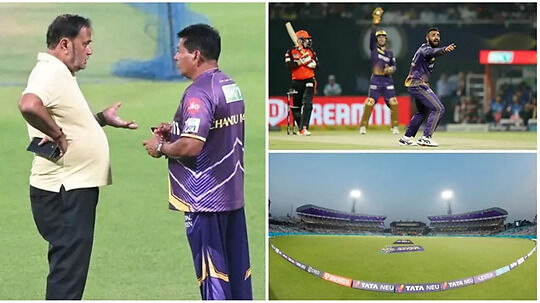 KKR vs SRH Eden Gardens Curator Says No Question Of Favouring Home Team Kolkata Knight Riders Before IPL 2024 Campaign Begins