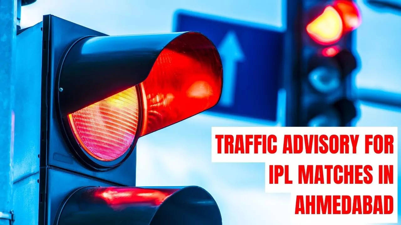 ahmedabad: traffic advisory for ipl matches at motera stadium; metro offers special tickets