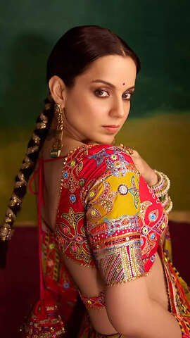 10 Most Stunning Photos Of 'QUEEN' Kangana Ranaut