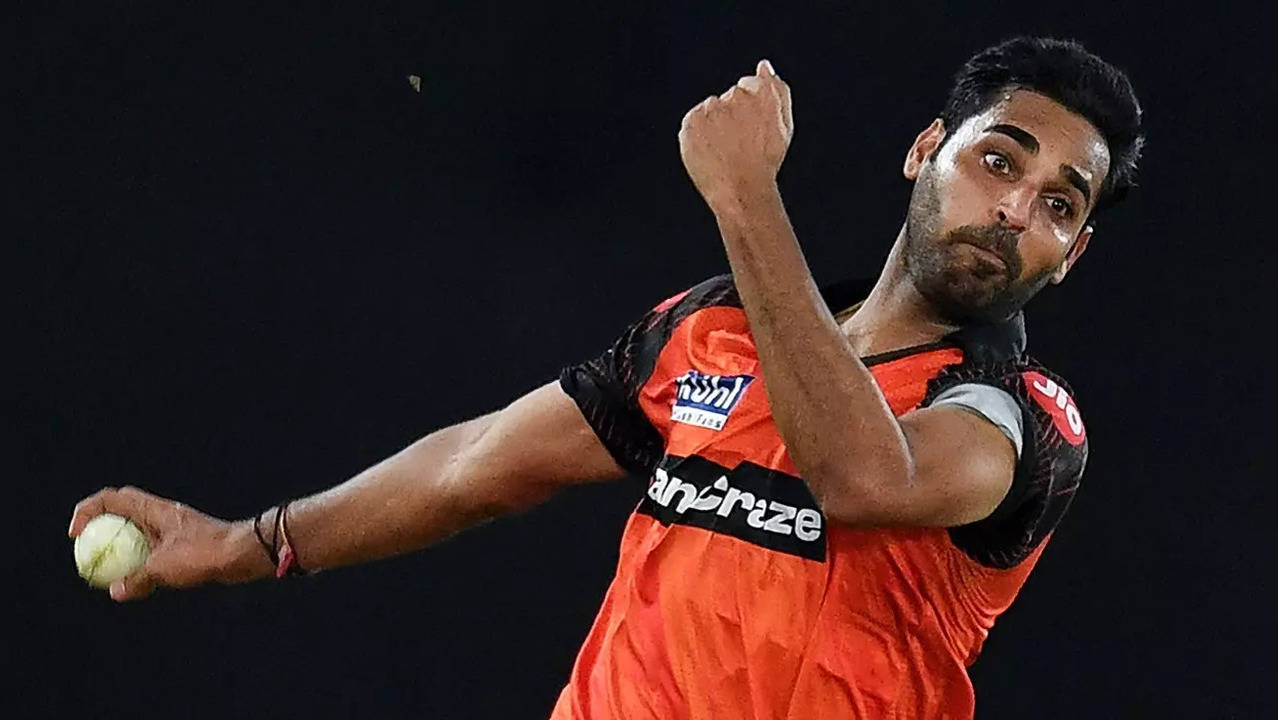 Bhuvneshwar Kumar needs 4 wickets to become 1st Indian to take 150 wickets for one IPL team