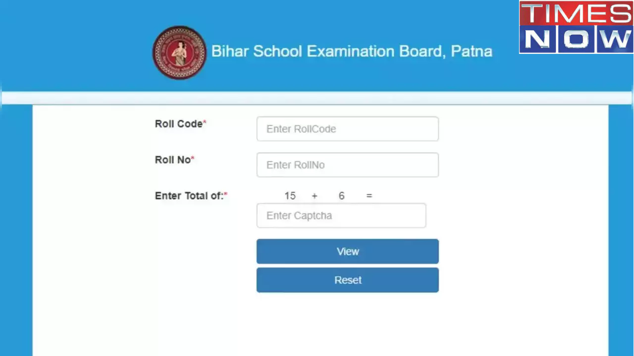 Bihar Board 12th Result 2024 Marksheet Download from biharboardonline.bihar.gov.in